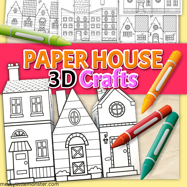 Paper House Productions 3D Cardstock Stickers - Little Man Theme 3-Pack