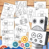 3d robot craft