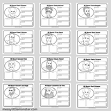 famous artists research writing worksheets