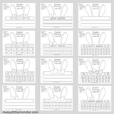 bunny ears printable