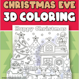 christmas colouring