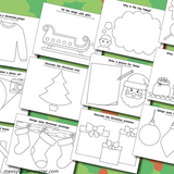 Christmas drawing ideas