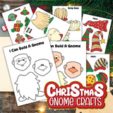 Christmas gnome craft