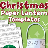 paper lantern template