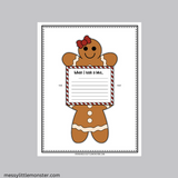 christmas writing prompts