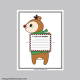 christmas writing activity