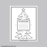 christmas writing activity