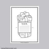 christmas writing prompts for kids