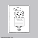 christmas writing activity