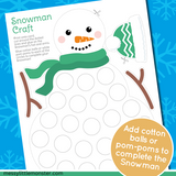 cotton-ball-snowman-template