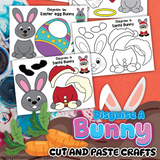 disguise a bunny craft