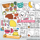 easter craft printable