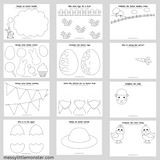 easter drawing ideas for kids
