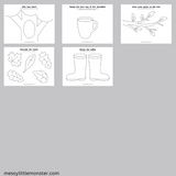 drawing prompts for kids