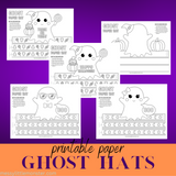 ghost printables