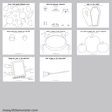 october drawing prompts