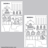 Halloween house craft