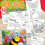 insect coloring pages