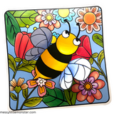 3d insect coloring pages
