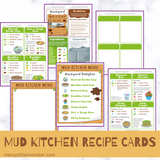 mud kitchen recipes
