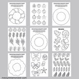 wreath template