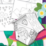 fairy house template