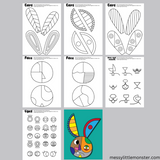 picasso bunny craft