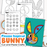 picasso bunny craft