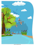pond habitat craft