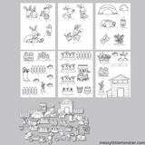 printable bunny crraft