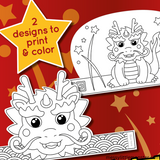 make a chinese dragon hat
