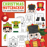 printable nutcracker craft