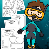 scuba diver craft