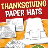 turkey hat printable and pilgrim hat printable
