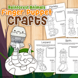 rainforest animal craft
