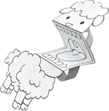 farm animal craft - sheep craft