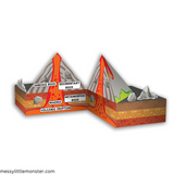 rock cycle diorama