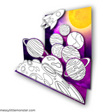 solar system model project