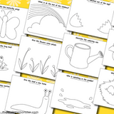 spring drawing ideas for kids