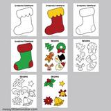 stocking template