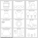 summer drawing ideas