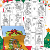 printable christmas cards to colour