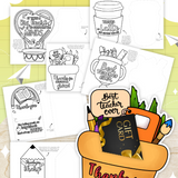 Teacher Gift Card Holders