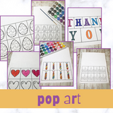 Andy Warhol Inspired Pop Art Projects for Kids