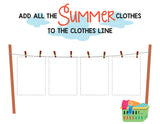 seasons worksheets