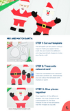Christmas Paper Craft Printables - BUNDLE of Christmas Crafts for Kids with Templates