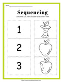 Apple Activity Printables