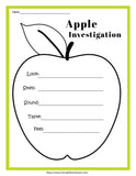 Apple Activity Printables