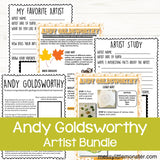 Famous artists for kids - Andy Goldsworthy