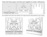 3d chinese new year printable craft